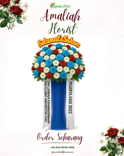 Standing Flower di Sungai Lekop
